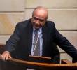 El jurista se impuso con mayorías a Karena Caselles Hernández y Didima Rico Chavarro. La terna fue presentada por el presidente Gustavo Petro. FOTO: COLPRENSA