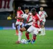 Independiente Santa Fe va a Argentina a buscar un resultado positivo para avanzar a la siguiente fase de la Copa Sudamericana. FOTO COLPRENSA