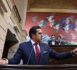 El ministro del Interior, Rodrigo Lara, anunció reforma tras aprobación del presupuesto. FOTO: @Rodrigo_Lara_