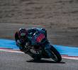 El motociclista colombo-español David Alonso corre su primera temporada en el Moto 2. Apenas tiene 19 años. FOTO: TOMADA DEL X DE @AsparTeam