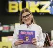 Alejandra Mesa presentó el libro Bruna y su mundo atómico en la librería Bukz de Medellín. FOTO: CORTESÍA