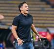 Lucas González busca gestionar la plantilla de Nacional de la manera más eficiente para bien del equipo. FOTO MANUEL SALDARRIAGA
