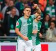 Rafael Santos Borré anotó su primer gol con Werder Bremen. FOTO GETTY