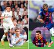 La reciente tensión entre Lamine Yamal y los jugadores del Real Madrid revive los tiempos de Messi y Cristiano Ronaldo. Foto: GETTY.