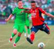 Independiente Medellín y Atlético Nacional empataron en un nuevo clásico paisa. FOTO MANUEL SALDARRIAGA