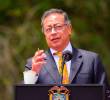El mandatario no volvió a hablar del escándalo de la UNGRD y en cambio el caballo de batalla es la consulta popular.<b><span class=mln_uppercase_mln> </span></b>FOTO<b><span class=mln_uppercase_mln> Presidencia</span></b>