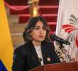 Laura Sarabia, excanciller, habló en una reciente entrevista para la revista Cambio sobre el futuro de los pasaportes y la gestión del jefe de despacho presidencial, Alfredo Saade. Cortesía, Colprensa.