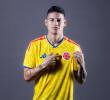 Jhon Arias y James Rodríguez, una sociedad que le puede dar a Colombia un muy buen resultado en el Mundial. FOTO: GETTY