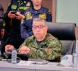 El general Hugo López Barreto, jefe del Comando General de las Fuerzas Militares. FOTO: CORTESÍA DE @COMANDANTE_FFMM.