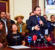 El ministro de Energía, Edwin Palma, radicó ante la Comisión Quinta de la Cámara de Representantes el proyecto de ley “Regulación Justa y Democratización del Sector Energético”. FOTO tomada de X