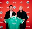 Marc-André Ter Stegen y Jordi Cruyff. FOTO: <b>X AFC Ajax</b>