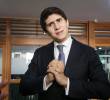 El exrepresentante a la Cámara y ahora senador electo por el partido Conservador quiere asistir a su posesión pese a que está en prisión preventiva. FOTO: Catalina Olaya-Colprensa