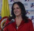 María Fernanda Cabal planteó junto a José Félix Lafaurie la escisión del Centro Democrático. Foto: Colprensa