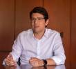 El senador y precandidato presidencial del Centro Democrático, Miguel Uribe Turbay. FOTO<b><span class=mln_uppercase_mln> Camilo Suárez</span></b>