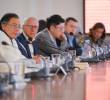 El presidente Gustavo Petro habló por casi dos horas sobre la crisis del sistema de salud. Sin embargo, entregó datos que no coinciden con su propio Gobierno y hasta señaló de criminales a las EPS. FOTO<b><span class=mln_uppercase_mln> Presidencia</span></b>