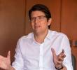Senador Miguel Uribe Turbay. <b><span class=mln_uppercase_mln> </span></b>FOTO<b><span class=mln_uppercase_mln> El Colombiano, AFP Y Cortesía</span></b>