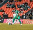 Andres Reyes durante el amistosos benéfico entre Nacional y Once Caldas. FOTO ATLÉTICO NACIONAL