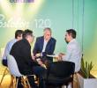 La meta, según los organizadores, es que cada conversación tenga potencial de convertirse en una alianza, inversión o expansión empresarial. FOTO: Cortesía.