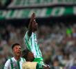 El futbolista vallecaucano Marino Hinestroza anotó su primer gol en lo que va de la Liga Betplay 2025-2. Fotos: Camilo Suáre