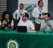 El presidente Abelardo de la Espriella anunció en Chocó un apoyo de $875.452 mensuales durante tres meses para familias que perdieron su vivienda o quedaron con casas inhabitables tras el terremoto del 10 de agosto. FOTO: Colprensa.