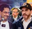 Iván Cepeda, del Pacto Histórico, y Abelardo De la Espriella, disputarán segunda vuelta presidencial el 21 de junio de 2026. Foto: El Colombiano