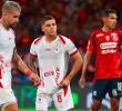 En la imagen aparece Juan Fernando Quintero en el último duelo entre América y DIM. FOTO MANUEL SALDARRIAGA