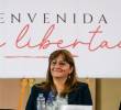 Ángela María Buitrago estuvo al frente del Ministerio de Justicia por 11 meses. FOTO: Colprensa
