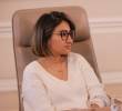 Laura Sarabia pasa sus días de más distancia con el presidente Gustavo Petro. Foto: Redes Laura Sarabia.