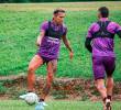 Dayro Moreno está en plenitud de condiciones para el duelo de hoy en Manizales. Su cuota de gol será definitiva. <span class=mln_uppercase_mln>FOTO</span> <b><span class=mln_uppercase_mln>cortesía once caldas</span></b>