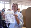 Sergio Fajardo sacó un poco más de un millón de votos. FOTO: EL COLOMBIANO.