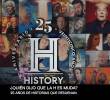 History cumple 25 años en América Latina y lo celebra con estrenos especiales, la temporada 25 de <i>El precio de la historia </i>y una programación multiplataforma que revive sus producciones más emblemáticas. FOTO cortesía History