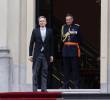 <span class=mln_uppercase_mln>El</span><b><span class=mln_uppercase_mln> primer ministro neerlandés, Dick Schoof (i), en La Haya, Países Bajos, durante su juramento oficial el pasado 2 de julio de 2024. FOTO: Xinhua</span></b>