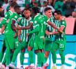 El conjunto verde suma dos victorias en los dos partidos que ha podido jugar de Liga. FOTO MANUEL SALDARRIAGA