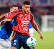 El lateral izquierdo antioqueño Frank Fabra es uno de los jugadores más experimentados de la plantilla de Independiente Medellín para afrontar la Copa Libertadores. Foto: Manuel Saldarriaga