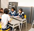 Medellín aumentó su puntaje de 3,29 a 4,86 en la evaluación del Ministerio de Educación Nacional, un indicador de mejora en la gestión del sistema educativo. FOTO: Cortesía