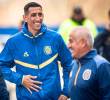 Ángel Di María en su primer entrenamiento con Rosario Central, en su regreso al fútbol argentino. FOTO TOMADA X @RosarioCentral