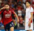 El delantero argentino Francisco Fydriszewski tiene contrato con el DIM hasta el 31 de diciembre del 2026. FOTO: MANUEL SALDARRIAGA