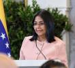 Vicepresidenta de Venezuela negó supuesta negociación con EE. UU. sobre una transición sin Maduro