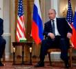 Donald Trump habría amenazado a Putin con bombardear Moscú, según audios. Foto: AFP