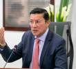 Penagos anunció su propuesta para la integración de un organismo interinstitucional que luche contra el delito electoral. FOTO: REGISTRADURÍA