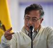 El presidente Gustavo Petro defendió los recortes presupuestales y responsabilizó a decisiones pasadas y a la Corte Constitucional por el déficit fiscal. FOTO: Colprensa.