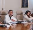 El presidente Gustavo Petro lideró el consejo de ministros en el cual se refirió a temas relacionados con las Fuerzas Militares, incluyendo la modernización de sus capacidades y detalles sobre el accidente aéreo en Puerto Leguízamo (Putumayo). Foto: Presidencia