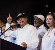 El presidente Gustavo Petro en un evento en Cali.