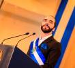El presidente Nayib Bukele logró reelegirse en 2024 tras una reforma constitucional que lo avaló. FOTO COLPRENSA