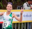 Sandra Lorena Arias, oro para Antioquia, ya está clasificada a Juegos Olímpicos de París 2024 en la marcha de 20 km. <span class=mln_uppercase_mln>FOTO</span><b><span class=mln_uppercase_mln> cortesía </span></b>