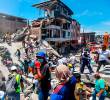 El terremoto dejó miles de viviendas destruidas y averiadas en varias regiones del país, mientras avanzan las labores de evaluación y atención de la emergencia. FOTO: Manuel Saldarriaga