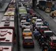 Una nueva medida de pico y placa modificará las restricciones para los días 26 de diciembre y 2 de enero en Bogotá. FOTO: Colprensa.