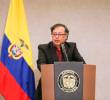 Petro aseguró que el narcotráfico ha permeado diferentes esferas del poder político en Colombia y aseguró que él no está interesado en aferrarse a su cargo. FOTO COLPRENSA