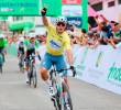 Wilmar Paredes vive uno de sus mejores años como ciclista. En la Vuelta a Colombia ya suma dos triunfos. FOTO: CORTESÍA FEDECICLISMO