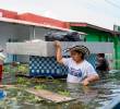 Las inundaciones en Córdoba han afectado a más de 50.000 familias. FOTO: AFP